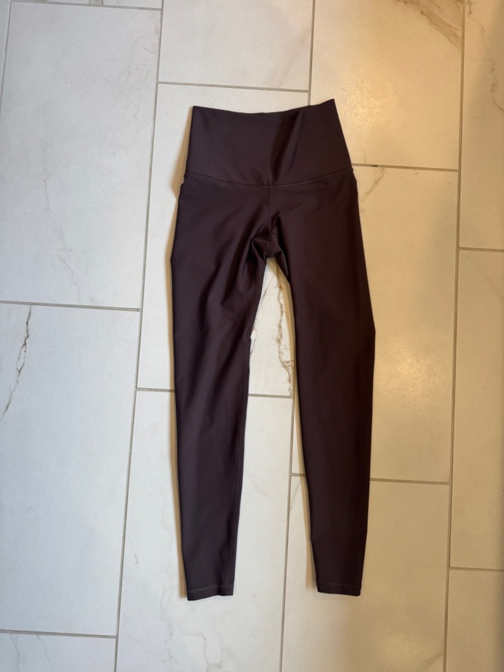 Dark Brown Old Navy Active Powersoft Extra High-Rise Leggings Go-Dry